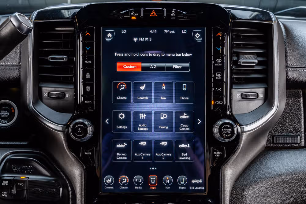 2020 Ram 2500 Laramie Mega Cab Image 25