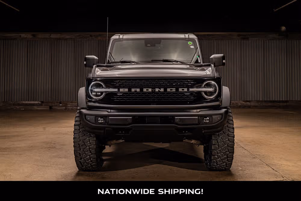 2022 Ford Bronco Wildtrak Advanced Image 4