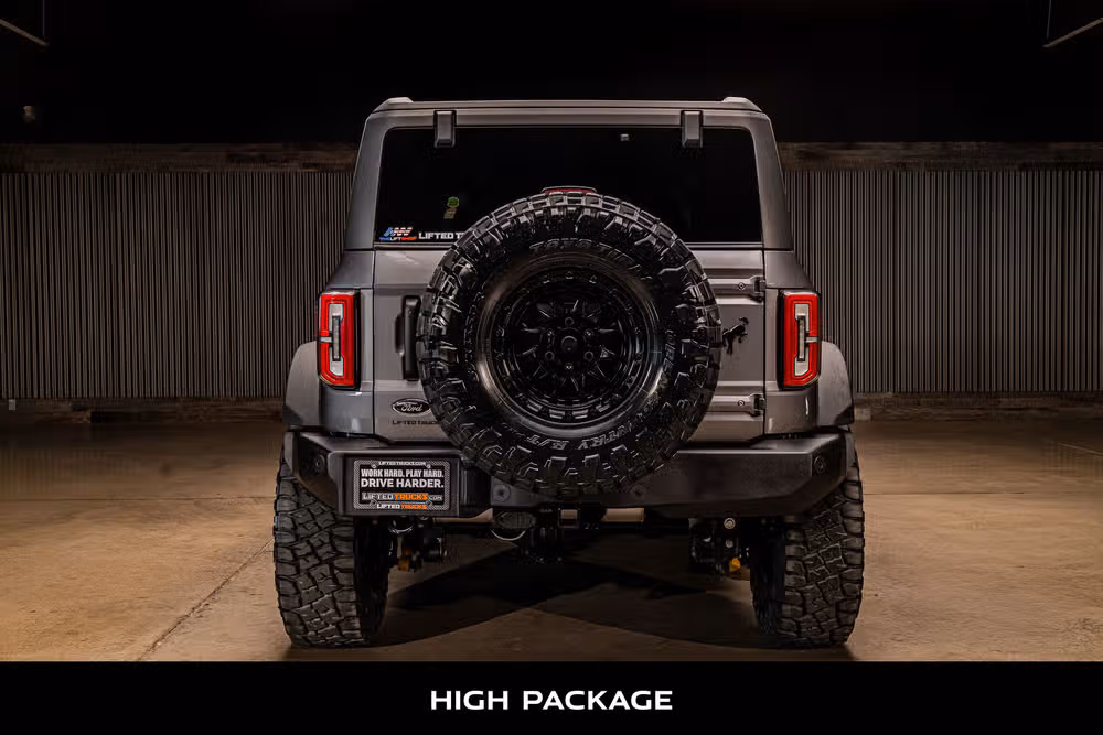 2022 Ford Bronco Wildtrak Advanced Image 8