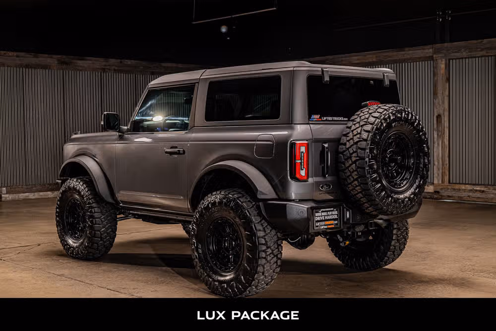 2022 Ford Bronco Wildtrak Advanced Image 7