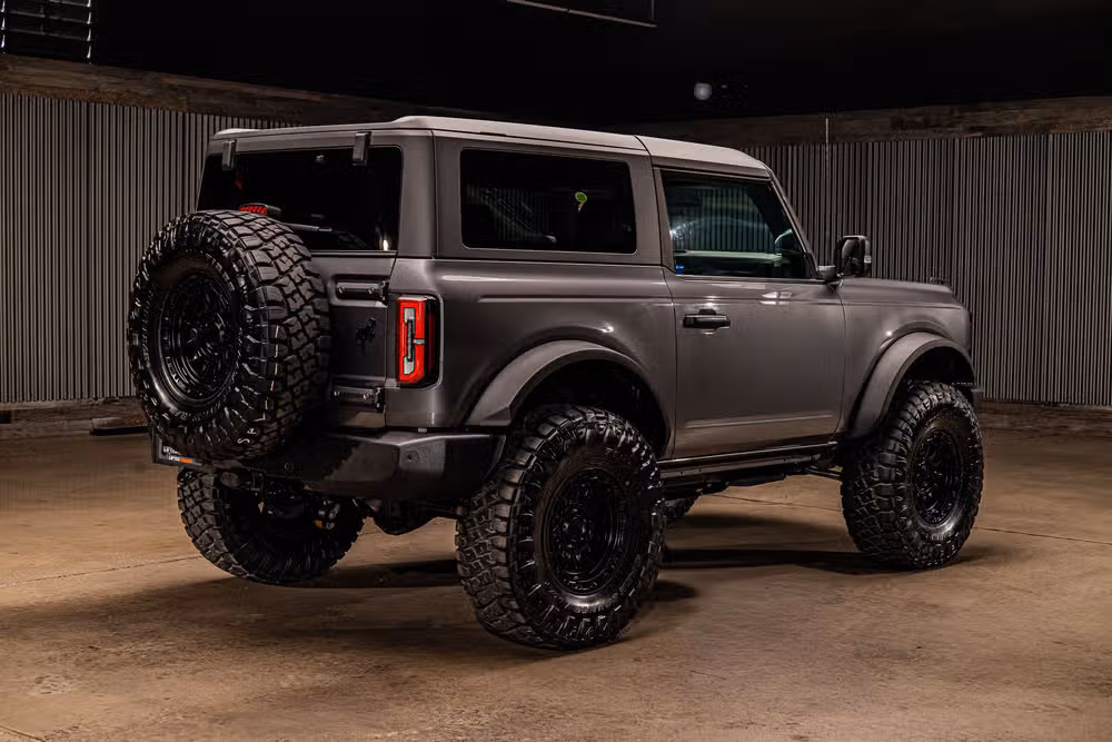 2022 Ford Bronco Wildtrak Advanced Image 10