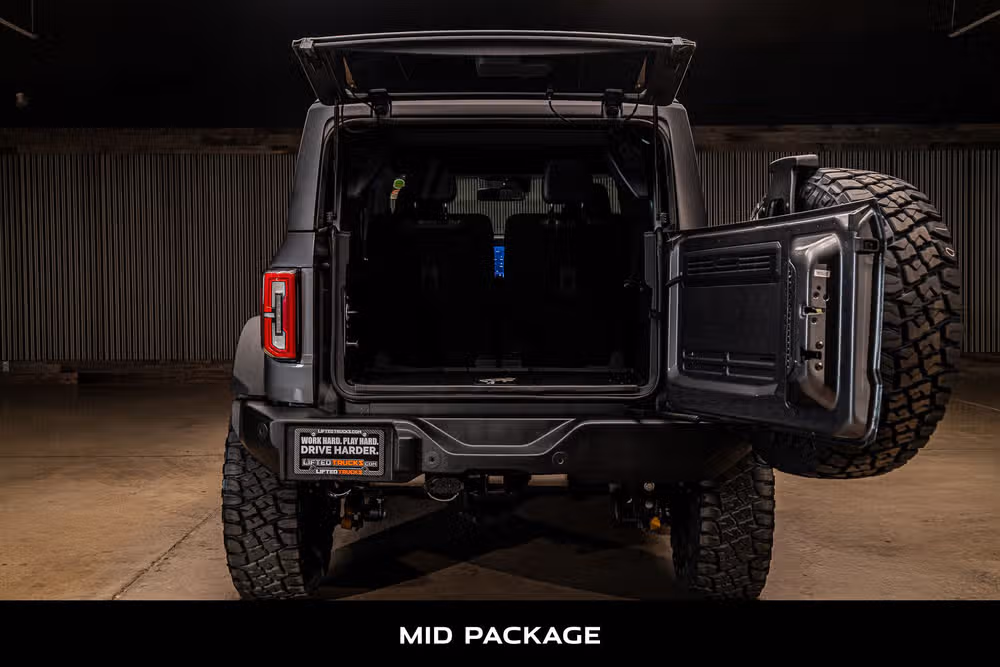 2022 Ford Bronco Wildtrak Advanced Image 9