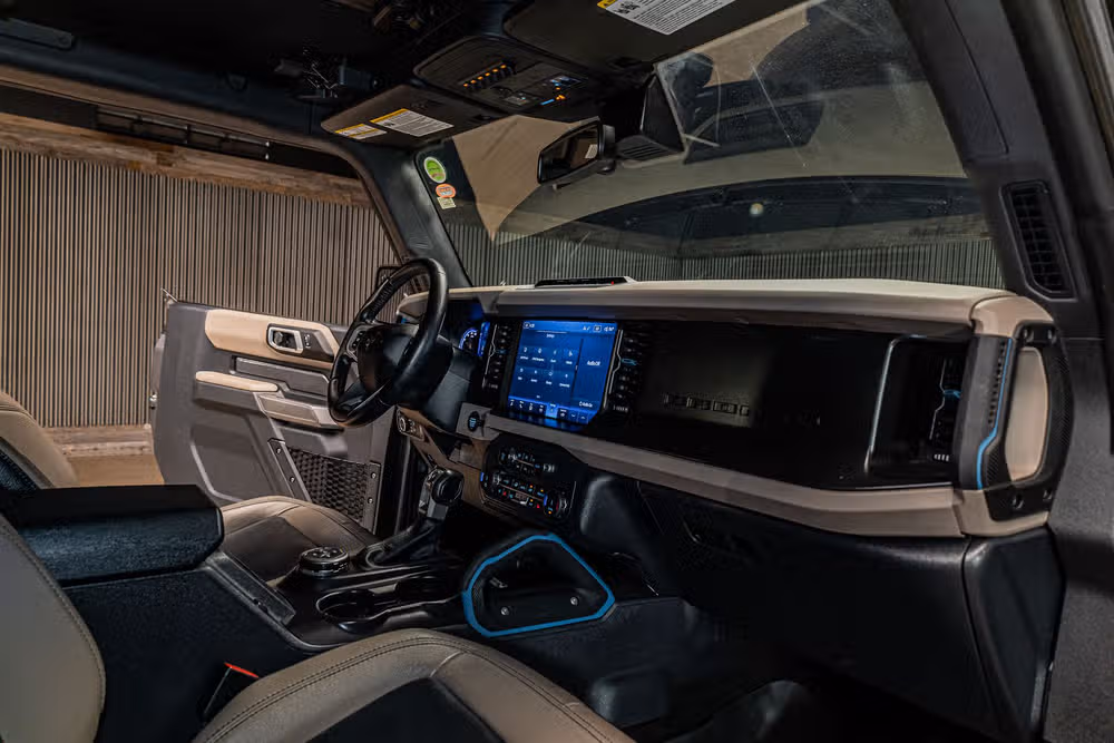 2022 Ford Bronco Wildtrak Advanced Image 16