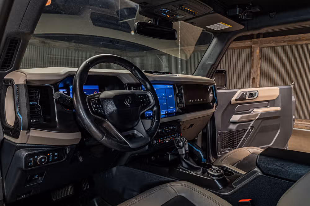 2022 Ford Bronco Wildtrak Advanced Image 15