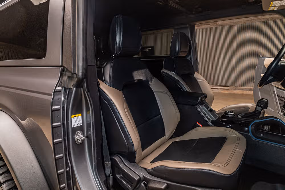 2022 Ford Bronco Wildtrak Advanced Image 21