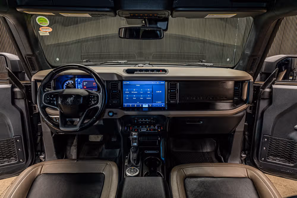 2022 Ford Bronco Wildtrak Advanced Image 14
