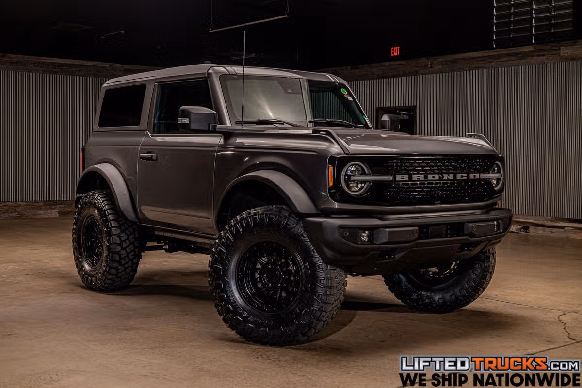 2022 Ford Bronco Wildtrak Advanced