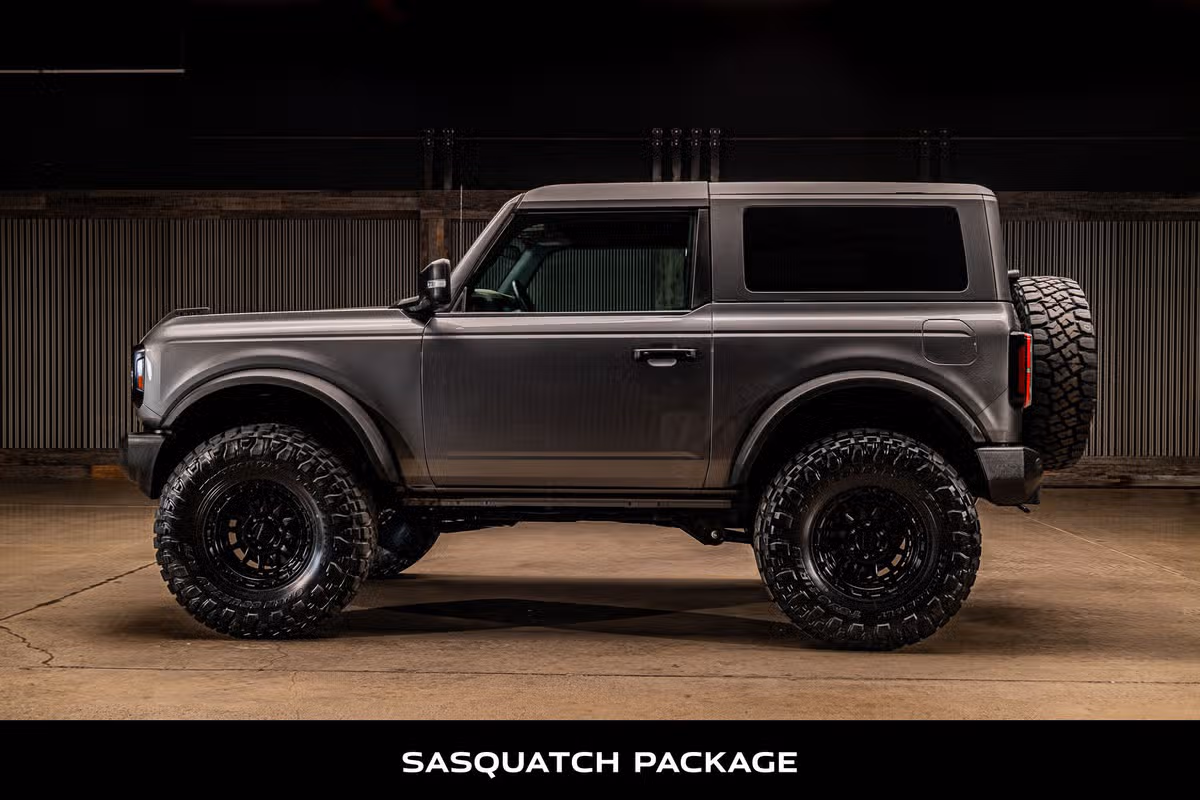 2022 Ford Bronco Wildtrak Advanced