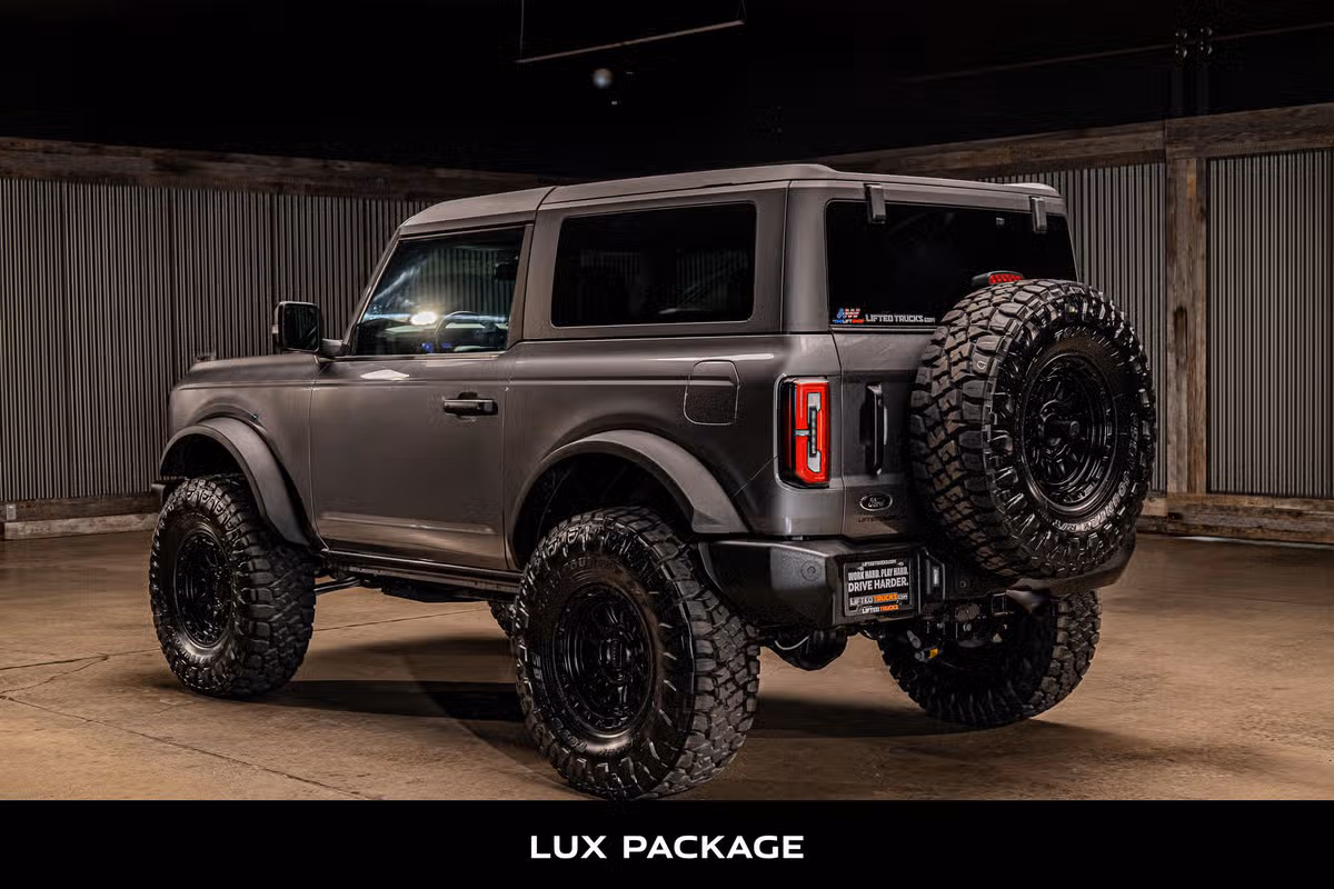 2022 Ford Bronco Wildtrak Advanced