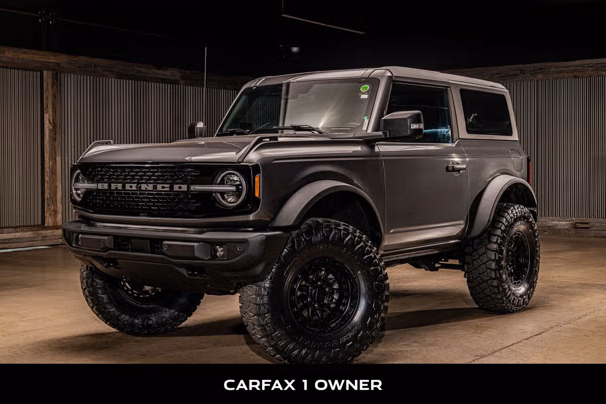 2022 Ford Bronco Wildtrak Advanced