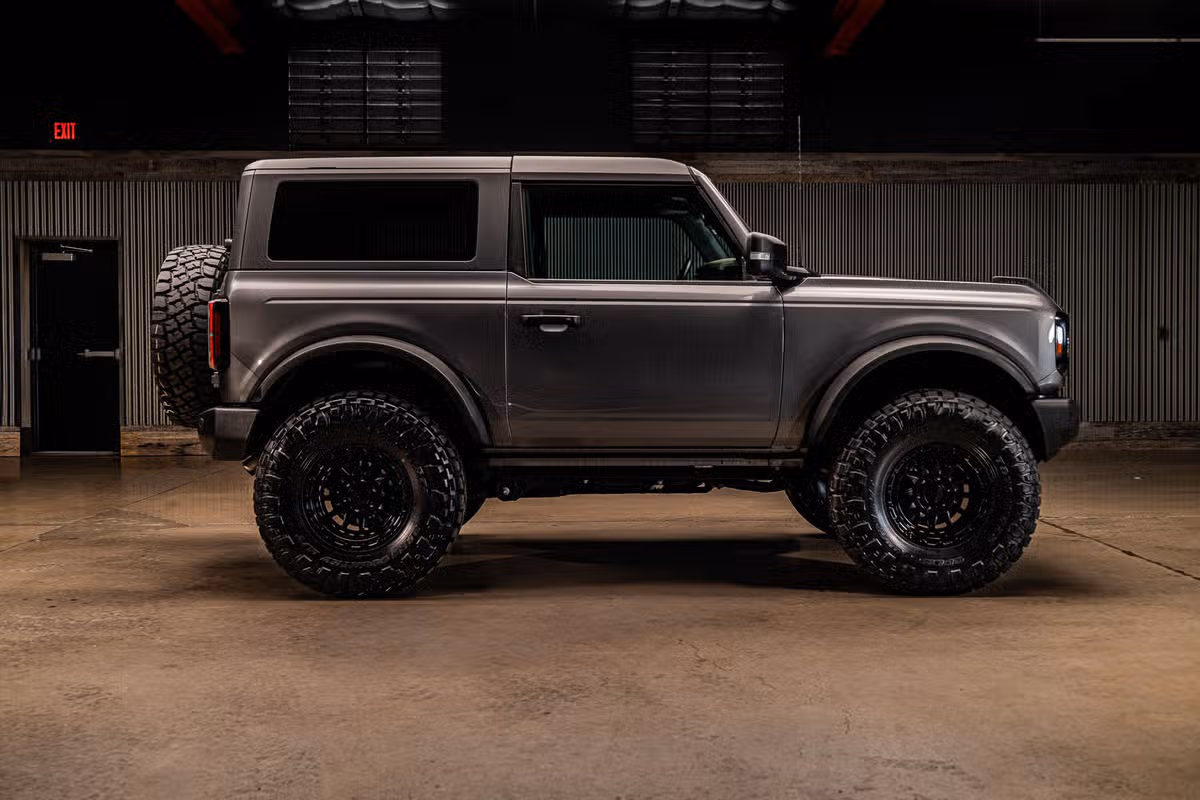 2022 Ford Bronco Wildtrak Advanced