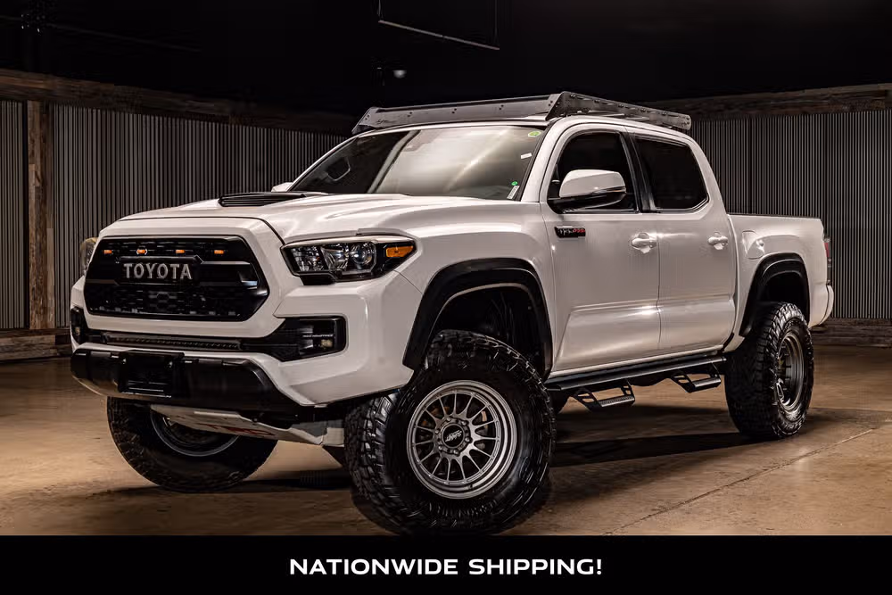 2019 Toyota Tacoma TRD Pro Double Cab Image 4