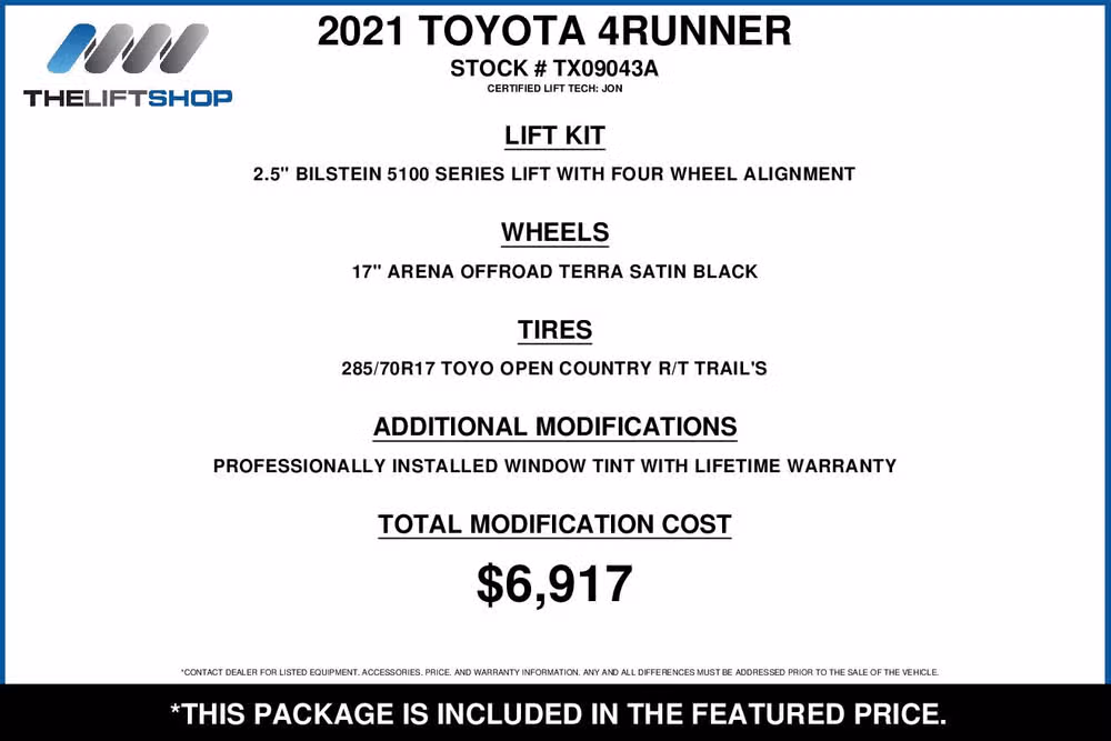 2021 Toyota 4Runner SR5 Premium Image 2