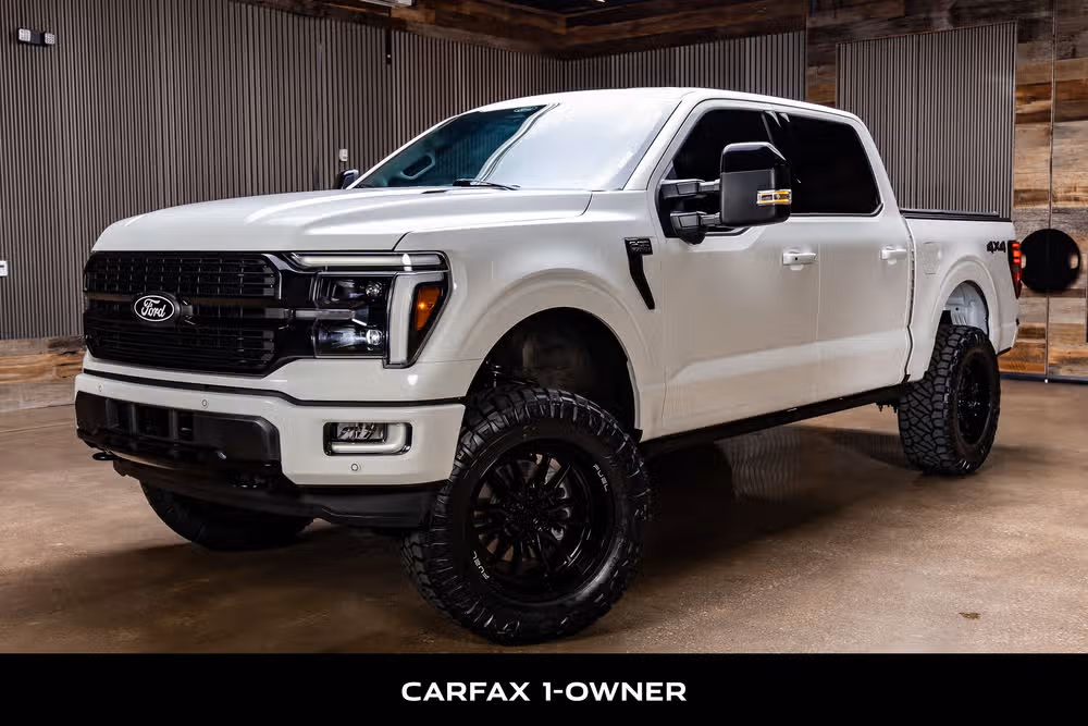 2025 Ford F-150 Platinum SuperCrew Image 5
