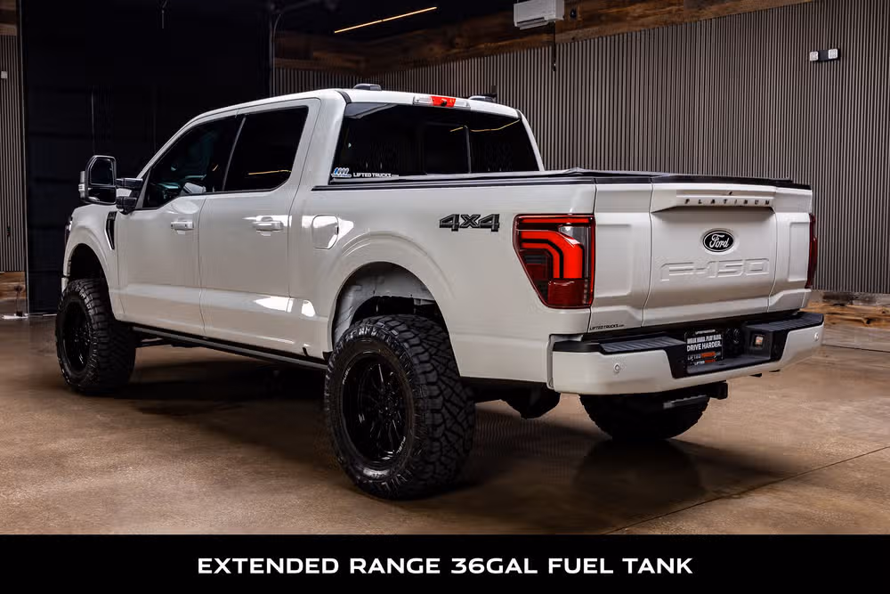 2025 Ford F-150 Platinum SuperCrew Image 7