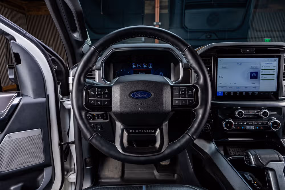 2025 Ford F-150 Platinum SuperCrew Image 19
