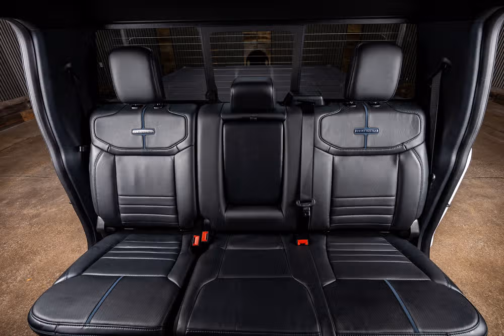 2025 Ford F-150 Platinum SuperCrew Image 35