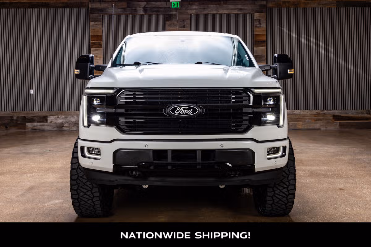 2025 Ford F-150 Platinum SuperCrew