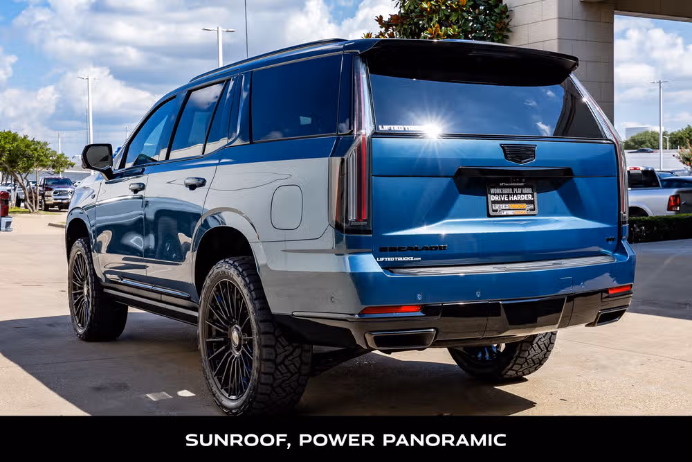 2025 Cadillac Escalade Sport Platinum Image 7