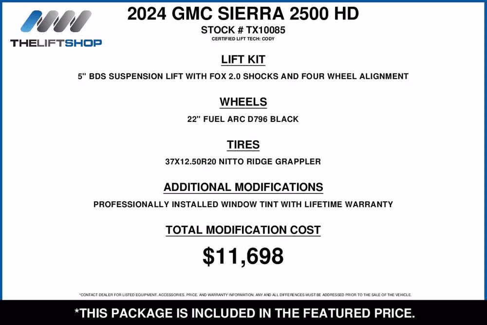 2024 GMC Sierra 2500HD Denali Crew Cab Image 2
