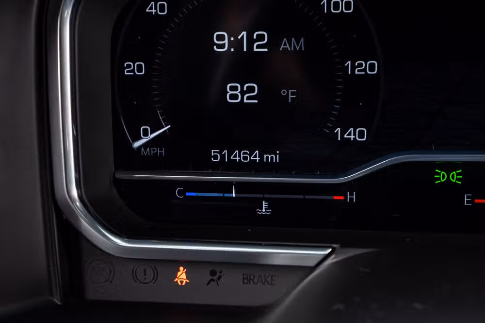 2024 GMC Sierra 2500HD Denali Crew Cab Image 21