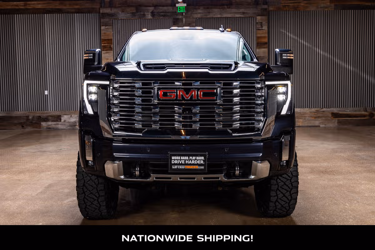 2024 GMC Sierra 2500HD Denali Crew Cab