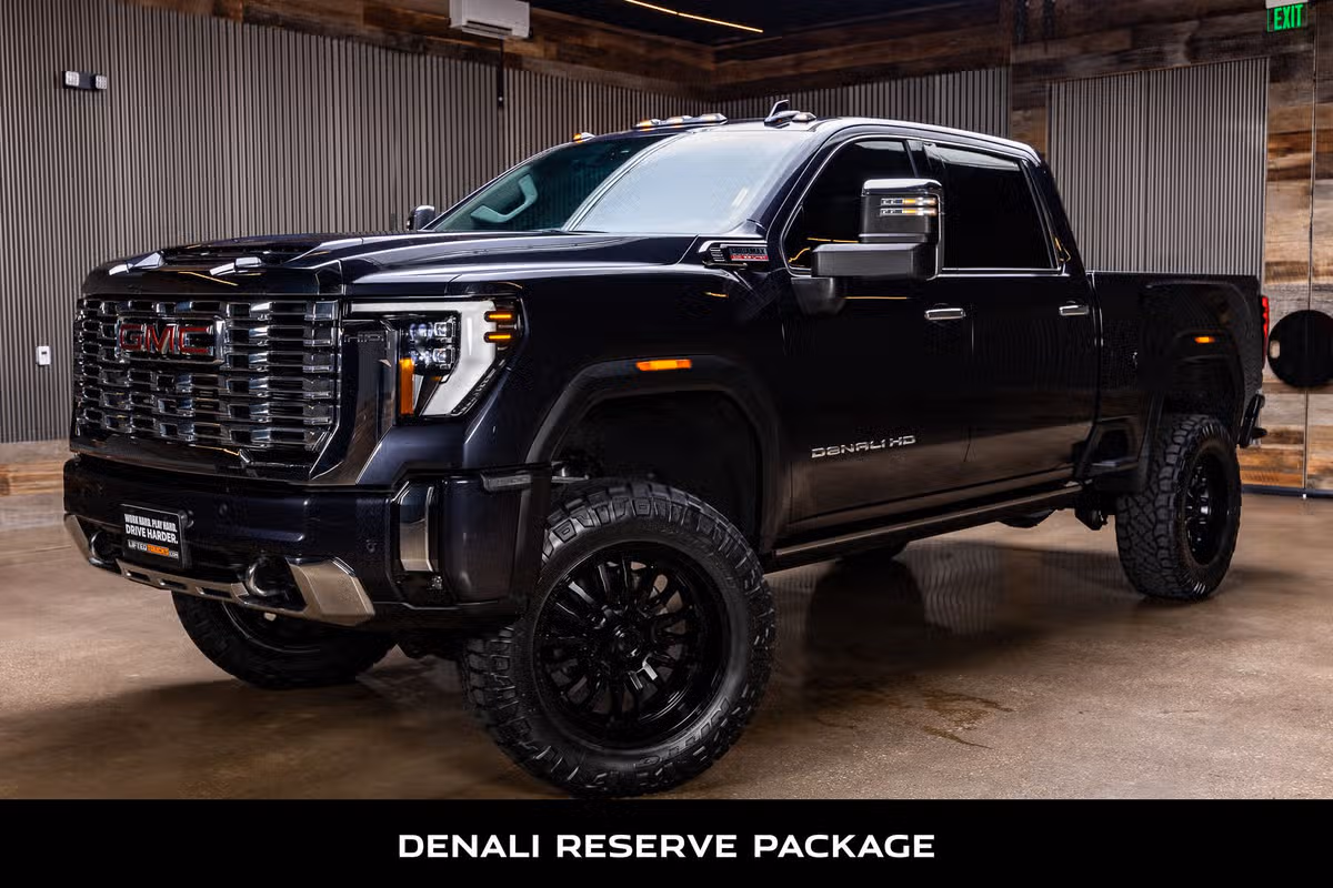 2024 GMC Sierra 2500HD Denali Crew Cab