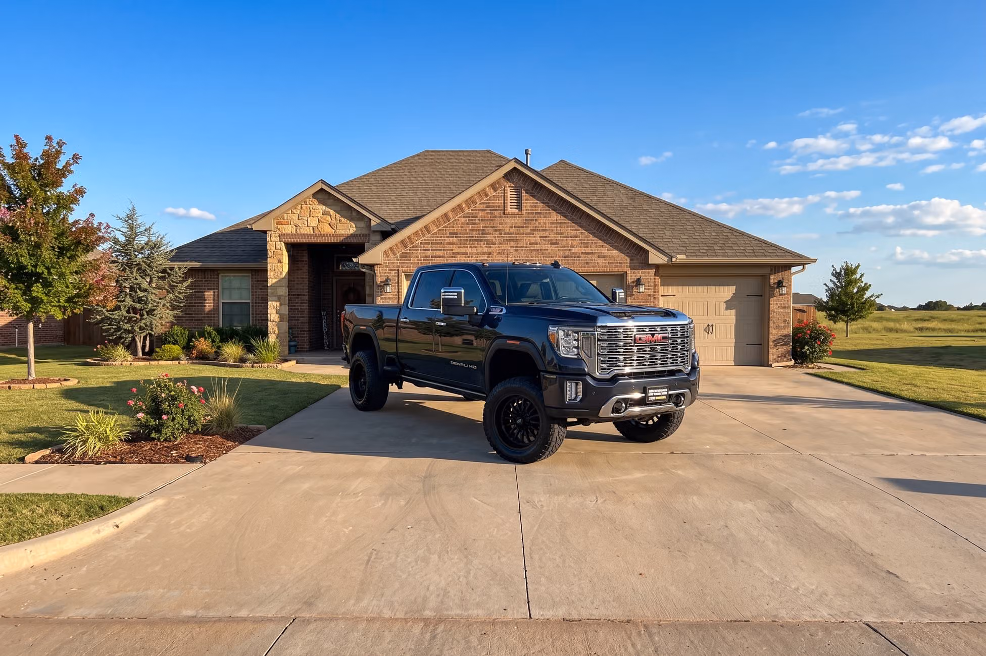 2024 GMC Sierra 2500HD Denali Crew Cab Image 43