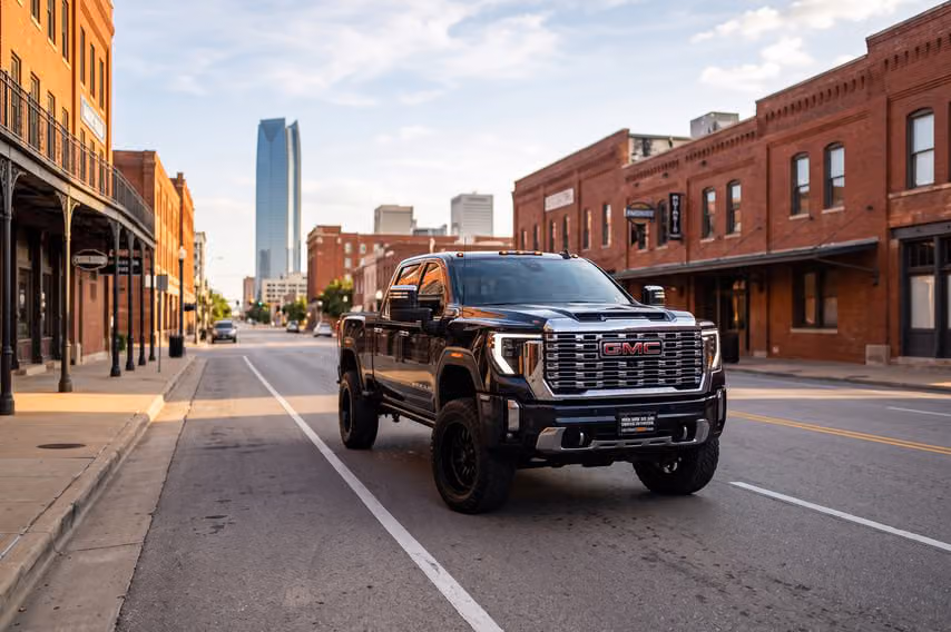 2024 GMC Sierra 2500HD Denali Crew Cab Image 44