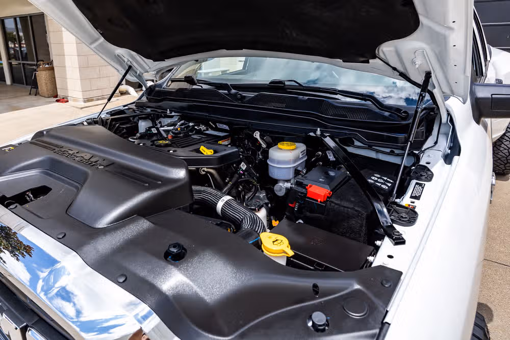 2026 Ram 3500 Tradesman Crew Cab Image 41