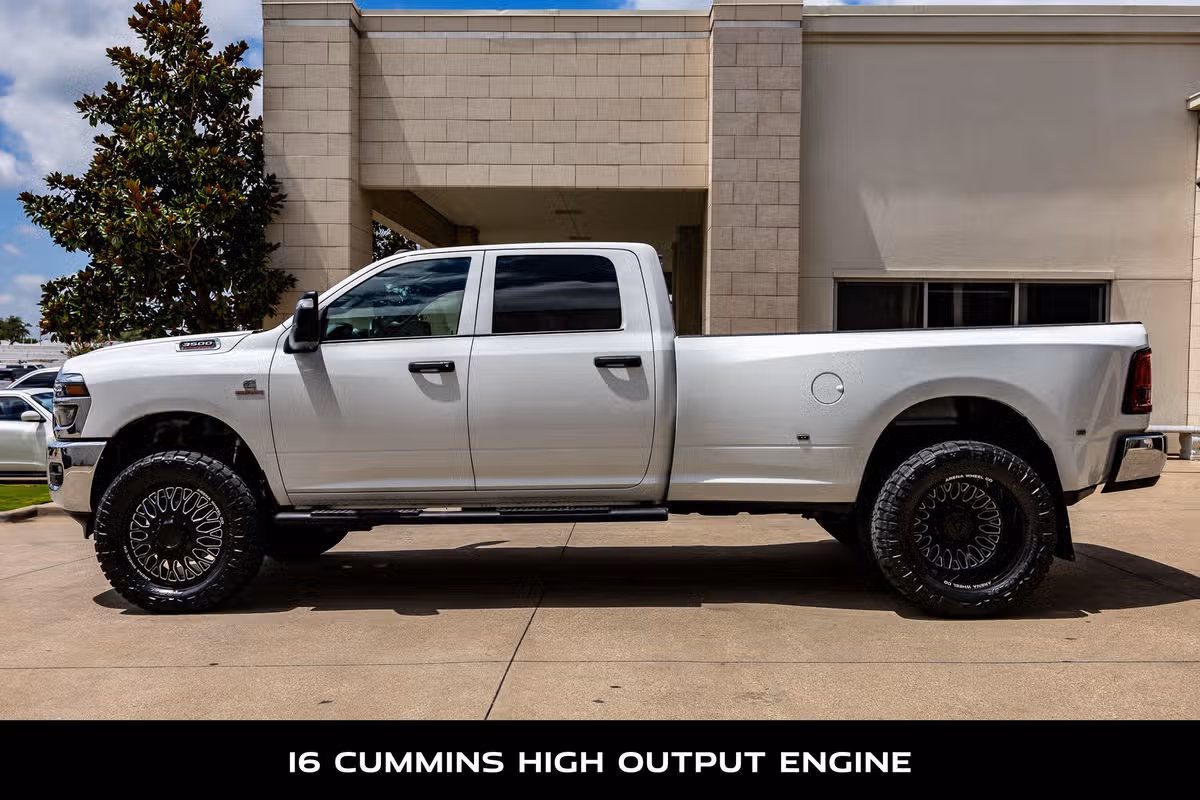 2026 Ram 3500 Tradesman Crew Cab