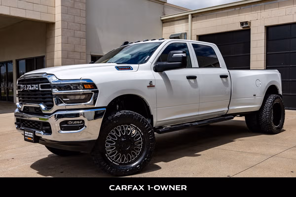 2026 Ram 3500 Tradesman Crew Cab