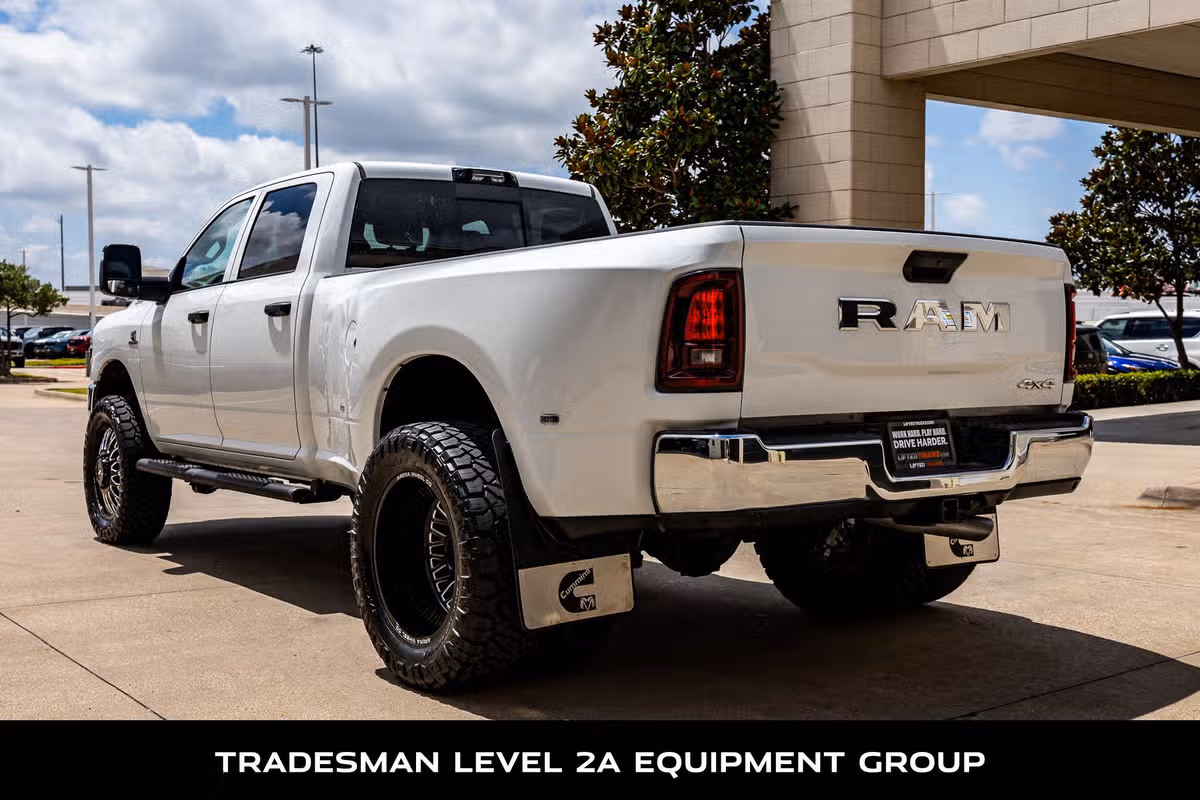 2026 Ram 3500 Tradesman Crew Cab
