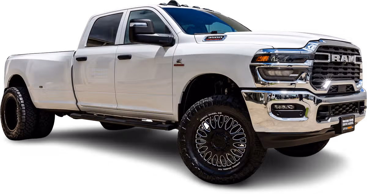 2026 Ram 3500 Tradesman Crew Cab