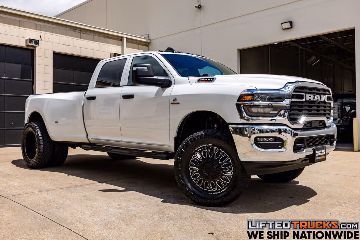 2026 Ram 3500 Tradesman Crew Cab