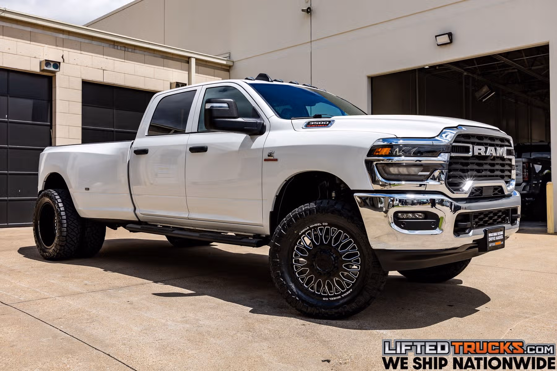 2026 Ram 3500 Tradesman Crew Cab Image 1