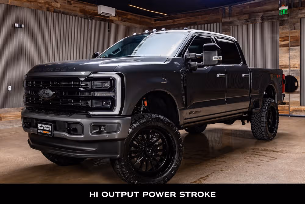 2026 Ford F-250 Super Duty Platinum Crew Cab Image 5