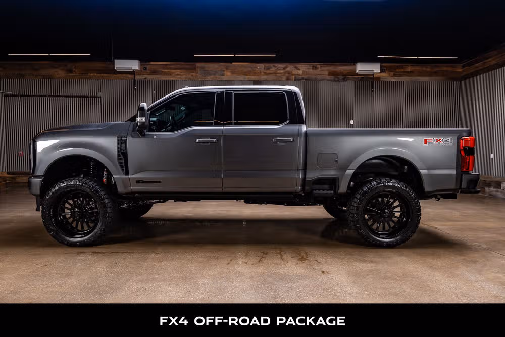 2026 Ford F-250 Super Duty Platinum Crew Cab Image 6
