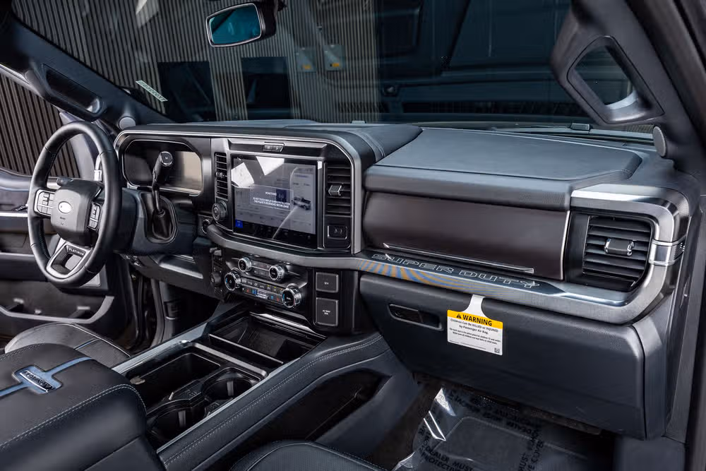 2026 Ford F-250 Super Duty Platinum Crew Cab Image 19