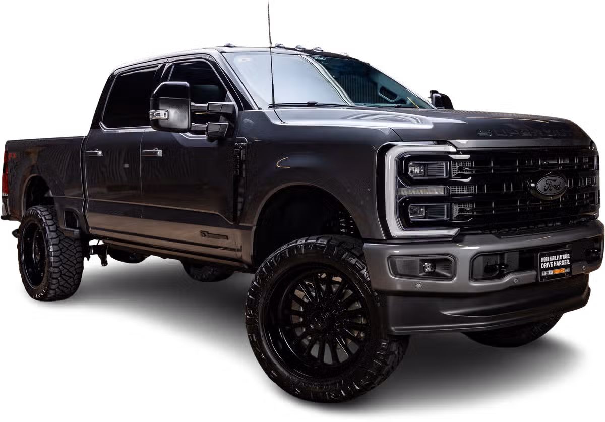 2026 Ford F-250 Super Duty Platinum Crew Cab