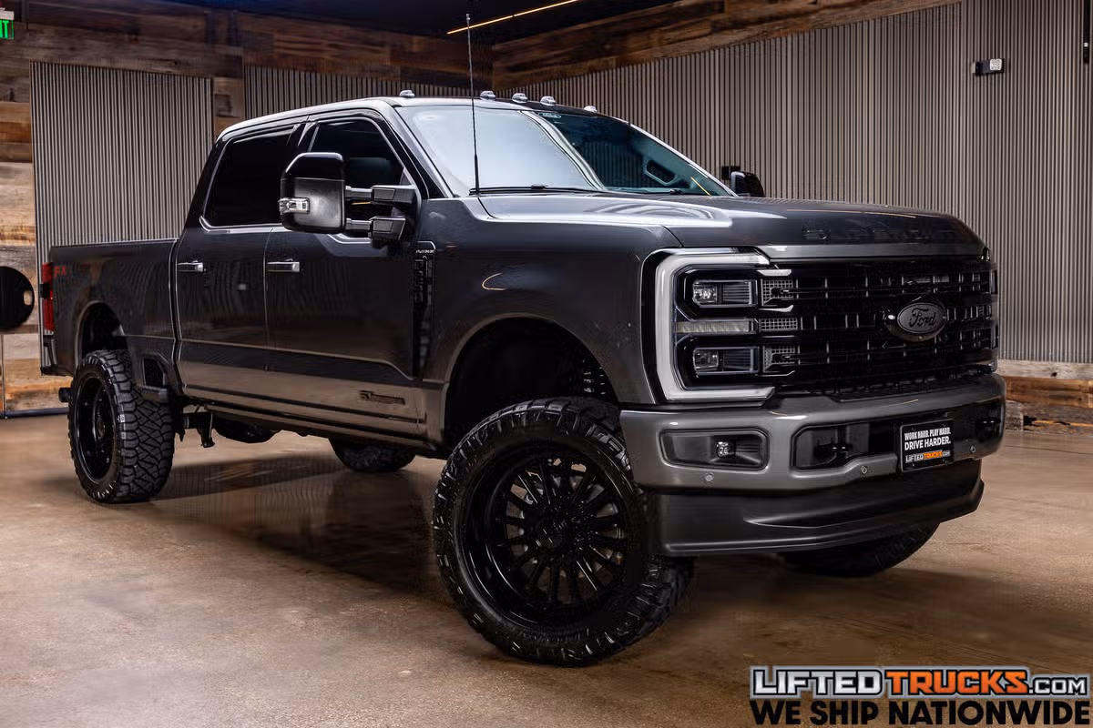 2026 Ford F-250 Super Duty Platinum Crew Cab