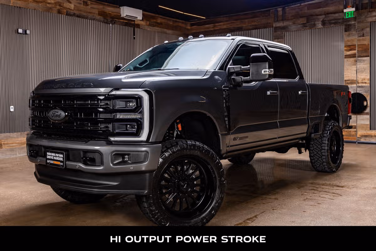 2026 Ford F-250 Super Duty Platinum Crew Cab
