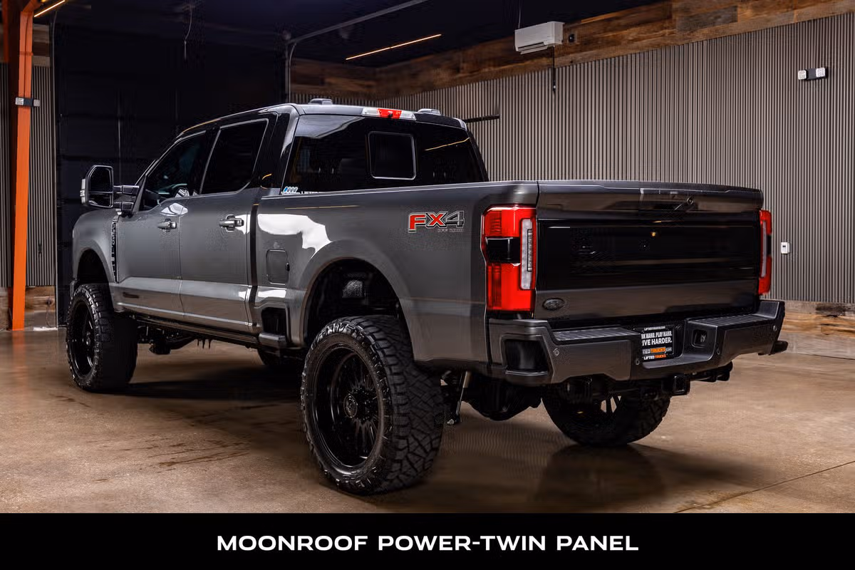 2026 Ford F-250 Super Duty Platinum Crew Cab