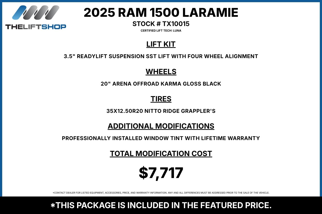 2025 Ram 1500 Laramie Crew Cab Image 2