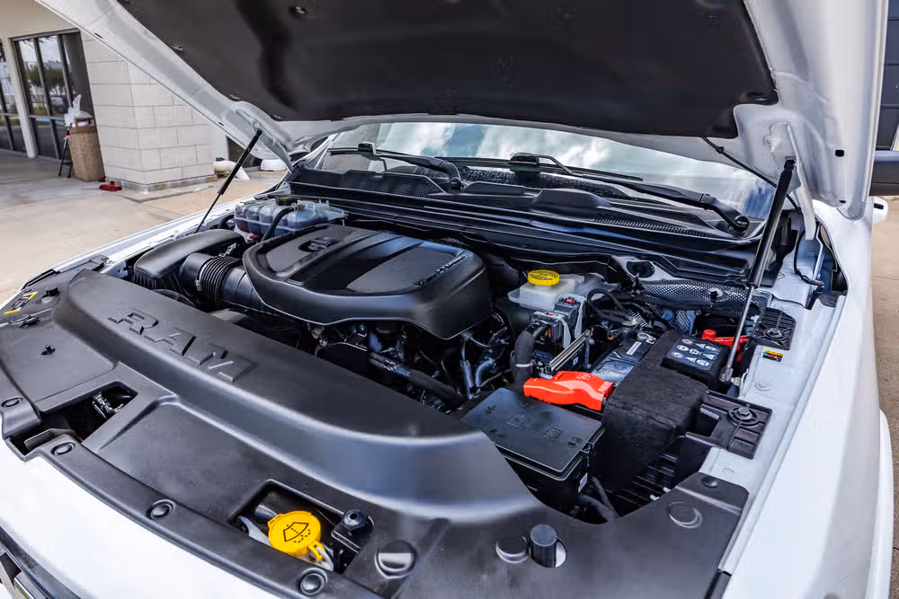 2025 Ram 1500 Laramie Crew Cab Image 41