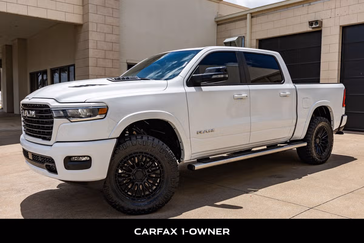 2025 Ram 1500 Laramie Crew Cab