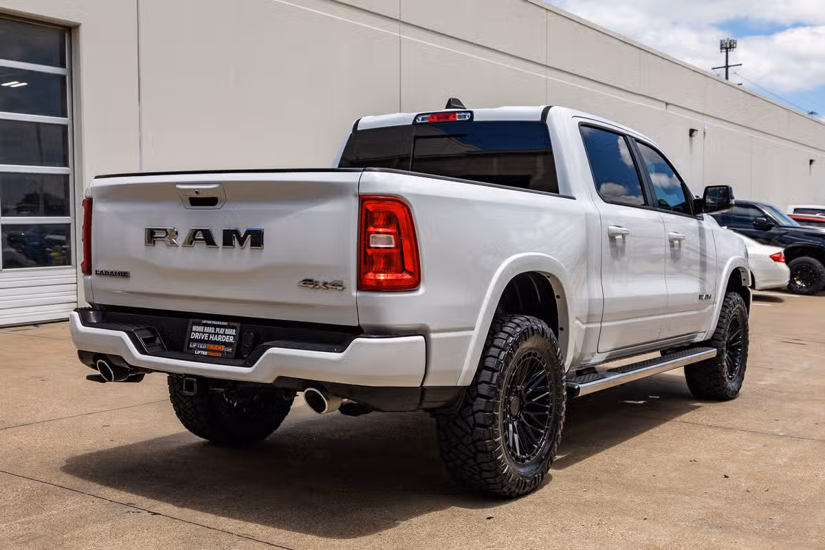 2025 Ram 1500 Laramie Crew Cab