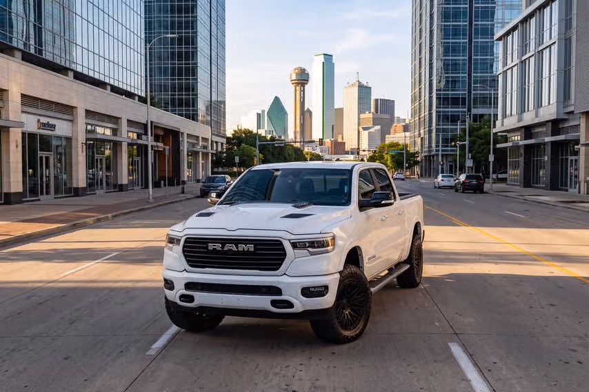 2025 Ram 1500 Laramie Crew Cab Image 44