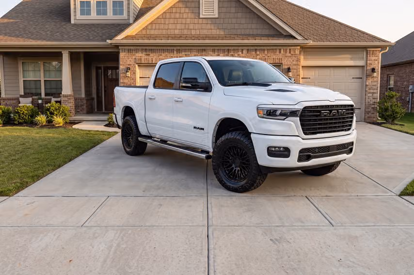 2025 Ram 1500 Laramie Crew Cab Image 43