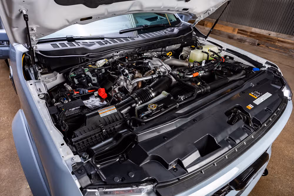 2026 Ford F-450 Super Duty Platinum Plus Crew Cab Image 39